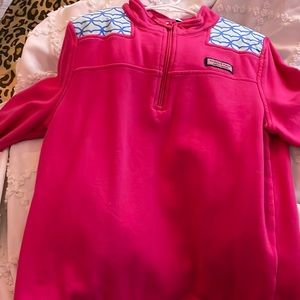 vineyard vines quarter zip
